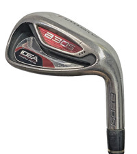 Adams IDEA A3OS 9 Iron Hybrid RH 80g Grafalloy Stiff Graphite 36.25 New Mid Grip