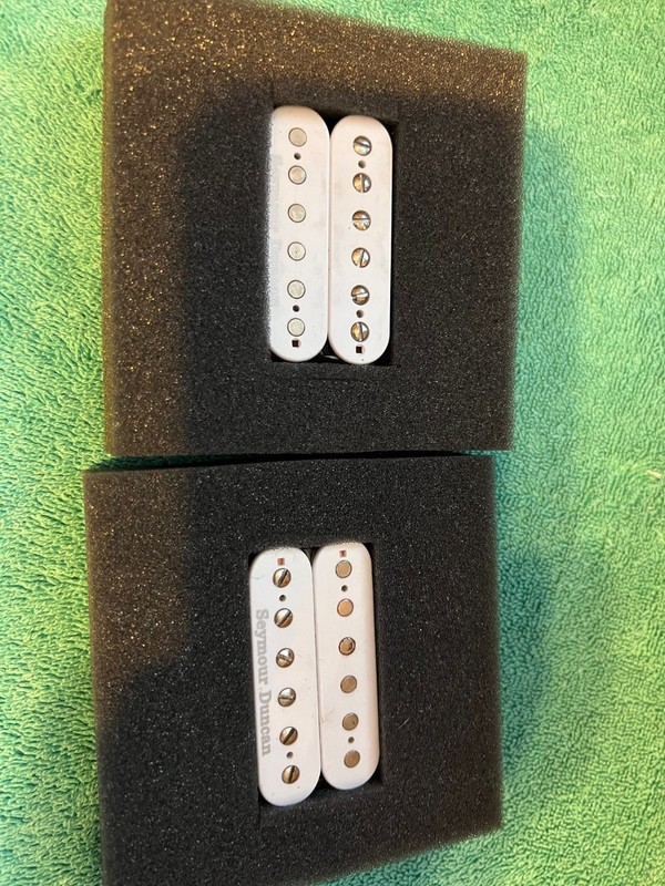 Charvel - Seymour Duncan TB-4 and SH-1N Humbucker Set 2018 - White