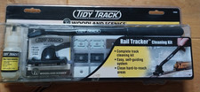 Tidy Track Rail Tracker Reinigungsset für Schienen Spur N, H0 + O in OVP