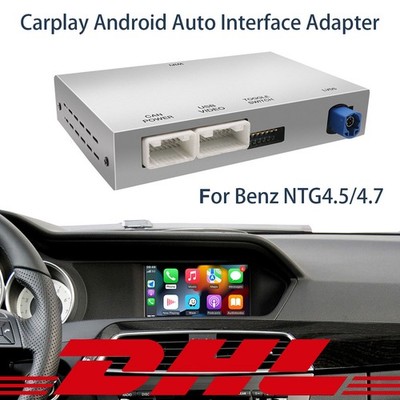 NTG4.5 Wireless CarPlay AndroidAuto für Mercedes Benz CLS W218 GLK X204 SLK R172