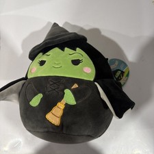 Squishmallows Wizard of Oz Wicked Witch of the West 8 In