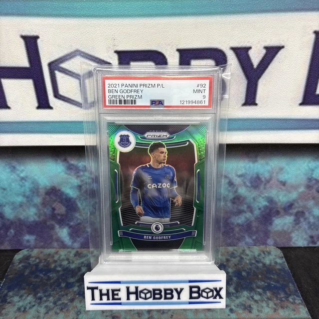 2021 Panini Prizm P/L - Ben Godfrey - Green Prizm /5