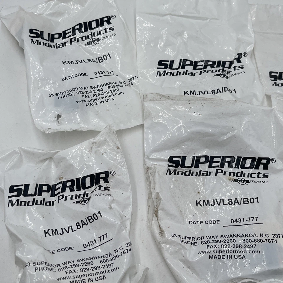 批量 Superior Modular Products FPR0601 KMJVL8A/B05 KMJVL8A/B01 APBLK01 — 第 3/4 张图片