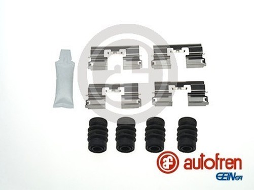 Autofren Seinsa D42854A ZubehöRsatz BremsbeläGe Hinterachse FüR Chevrolet Opel-image