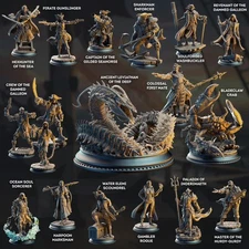 the Cursed Voyage by DM Stash | Fantasy | D&D | DnD | Print on Demand