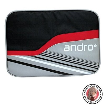 New Andro Table Tennis Racket Case Andro Escue Case 412026 Red