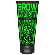 Beard Wash Shampoo Conditioner 11-in-1 GROW Hair Beard Growth Wash with...