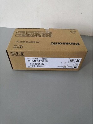 1PC New In Box   MSME042G1U Servo Motor Expedited Shipping #ff