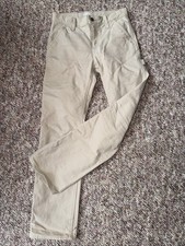 Old Navy Boy  s Size 12 Straight Built In Tough Flex Khaki Utility Pants