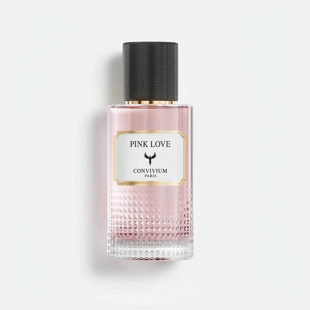 Pink Love Convivium Paris l'extrait de parfum déclaration d'amour
