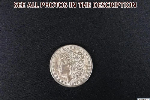 NobleSpirit (JL) Choice AU / BU Slider 1878 S Morgan Silver Dollar