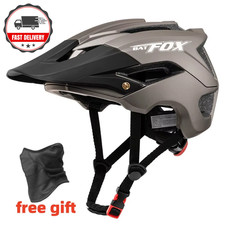 BATFOX New 3/4 Bicycle Helmet Mtb Half Helmet Mountain Bike Race Integrated Ear