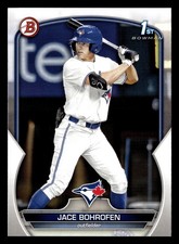 Jace Bohrofen 2023 1st Bowman Draft #BD-173 Toronto Blue Jays ROOKIE RC
