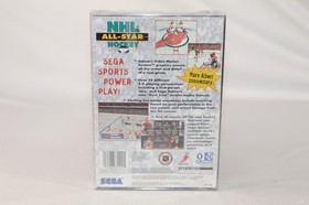 NHL All-Star Hockey Sega Saturn AUTHENTIC! BRAND NEW & SEALED! RARE!