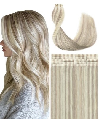 SURNEL Injected Injection - 18''-40g, #18P613Aschblond Highlight Bleach 