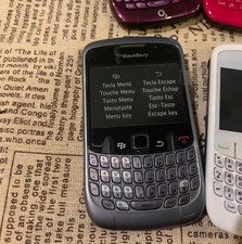 Original BlackBerry Curve 8520 2G Unlocked 2MP Bluetooth Smartphone -All colors