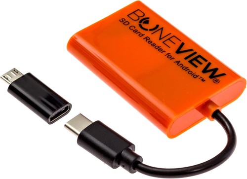 SD Card Reader for Android - Type C USB Trail Camera Viewer, Deer Reader+Case - 第 5/8 張圖片
