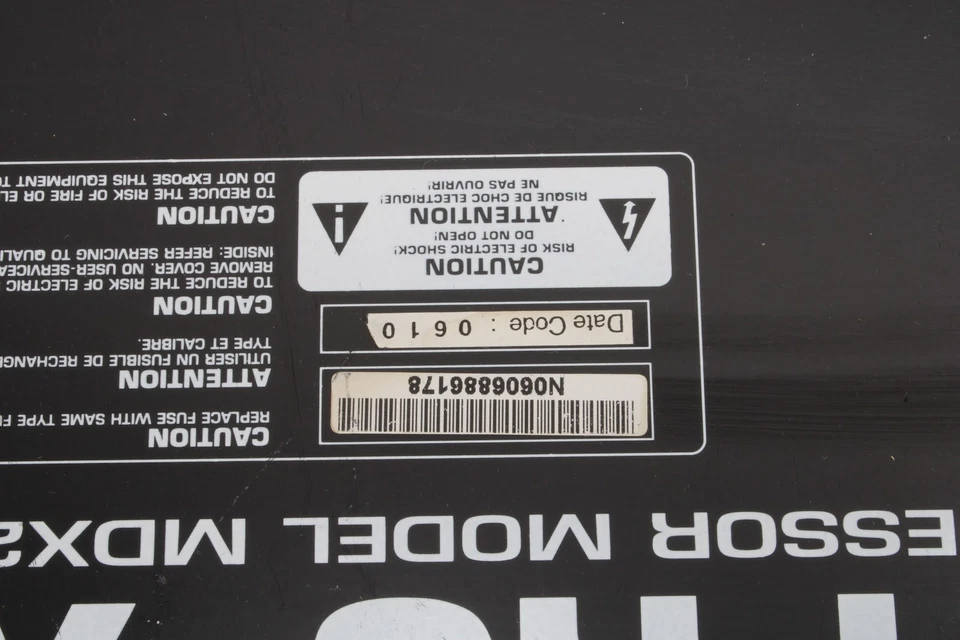 Behringer MDX2600 Composer Pro-XL Audio Interactive Dynamics Processor - Fair - Image 3 of 4