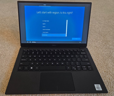 Dell XPS 13 7390 - Intel i7-10710U 16GB RAM - 1TB SSD - Windows - w/ Charger