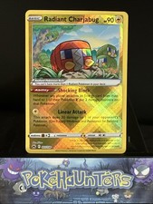 Pokemon Karte Strahlender Charjabug 051/159 Shiny Rare Holo Krone Zenith NM