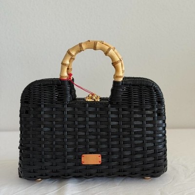 フランシスヴァレンタイン　バッグ Buzzy Basket - Natural – Frances Valentine