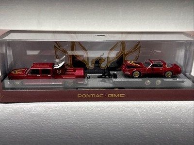 M2 Machines Auto-Haulers 1977 GMC Sierra 3500 & 1977 Pontiac
