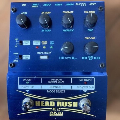 Akai E2 Head Rush Delay Tape Echo No.m777