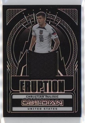 2022-23 Panini Obsidian Eruption 126/199 Christian Pulisic #ER-CP gc7