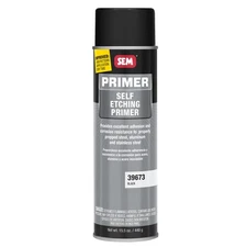 SEM Self Etching Primer Gray Color Aerosol 12 oz. 39683