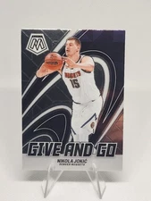 2023-24 Panini Mosaic - Give and Go Nikola Jokić #6