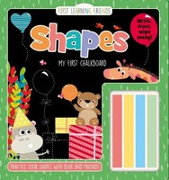 Shapes - My First Chalkboard | Englisch | Buch | Gebunden | 2019 | Gardners OB