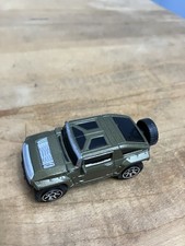 Maisto Hummer Hx Concept Diecast Matte Green 1:64 Diecast Toy Truck SUV Rare HTF