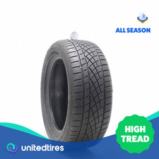 Used 24550zr17 Continental Extremecontact Dws06 Plus 99w - 8.532