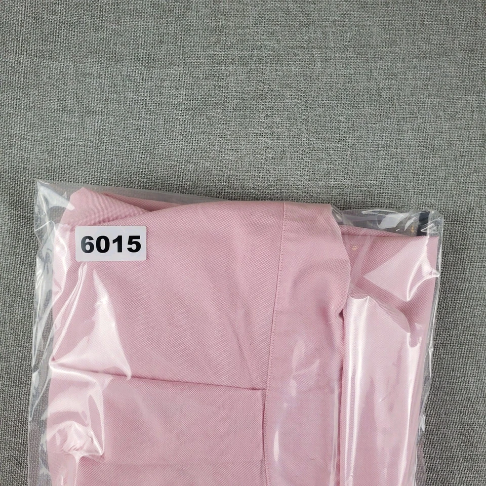 Camisa De Colección Brooks Brothers Makers Para Hombre 15.5 33 Rosa Abotonada Regent Oxford Foto 2 de 4