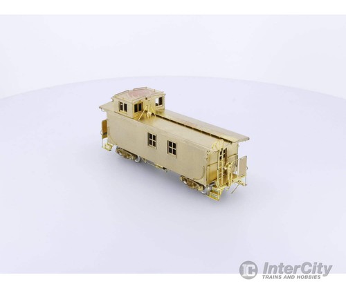 Van Hobbies CNRWOODSCCAB HO Brass Wood Scribed Caboose Canadian National (CN) (# - Bild 2 von 4