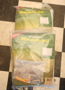Coghlan's Mosquito Netting, 32”*78”*59” New 2 packs Brand new