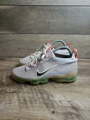 Nike Air VaporMax 2021 Flyknit 'Light Bone Lime Ice' Women's Size 7.5 DC4112-003
