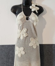 Floral Crochet Maxi Dress