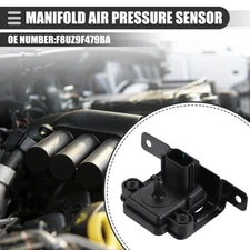 MAP Manifold Air Pressure Sensor for Ford E-350 Econoline 1998 No.F8UZ9F479BA