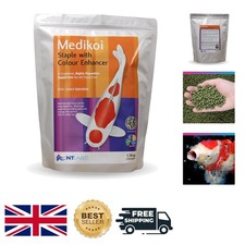 Medikoi Staple Fish Food - 1.75kg  Nutrition for Vibrant Pond Fish