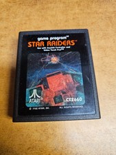 Star Raiders (Atari 2600, 1982)(TESTED)