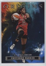 2023 Panini Origins WNBA Blue 55/75 Cheyenne Parker-Tyus Parker #55 11ba