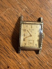 vintage Elgin 623 17-jewel men's watch, 10K (RGP) (Model F560485)