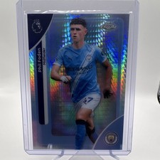 Phil Foden Manchester City Topps Chrome Premier League 2025-26 #124