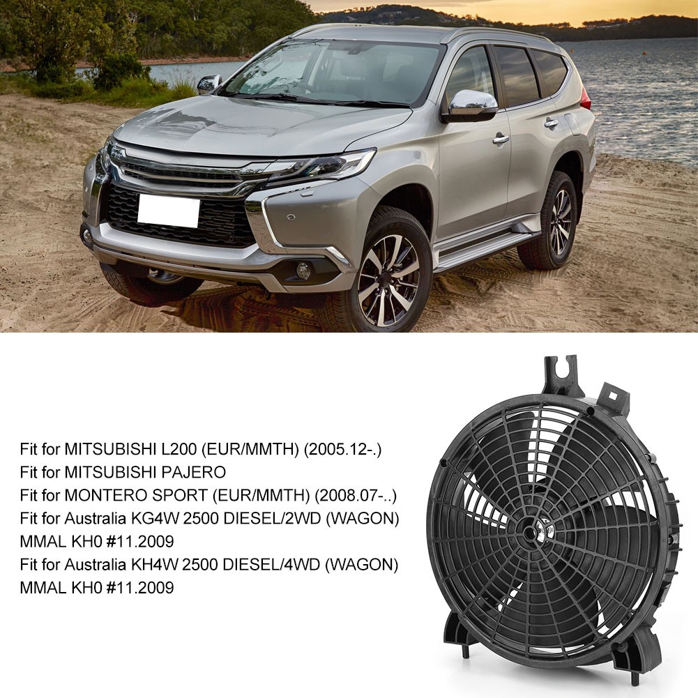 ⁺Air Conditioning Electric Condenser Fan For MN123607.