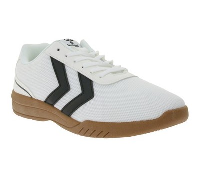   Hummel Steady Game   Hallen- & Sportschuhe (Weiß) Größe 43