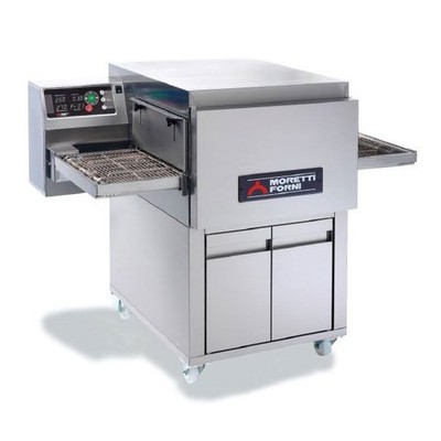 Moretti Forni T64 SC/60 23'' Enclosed Stand Support with Casters for T64EV Oven