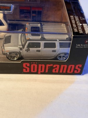 The Sopranos X Jada Diecast Set - Tony's Escalade & Christopher's