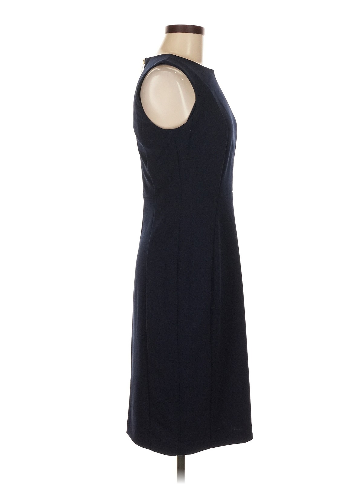 Calvin Klein Women Black Cocktail Dress 8 thumbnail 3