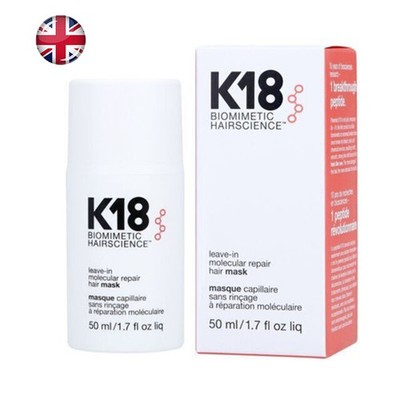 WOW!  50ml-  K18-Leave-In Molecular Repair Haarmaske | DE Hot-selling
